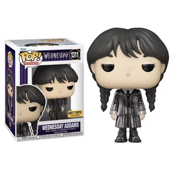 Funko Pop Wednesday Addams Dockan Animerad Dekorativ Present