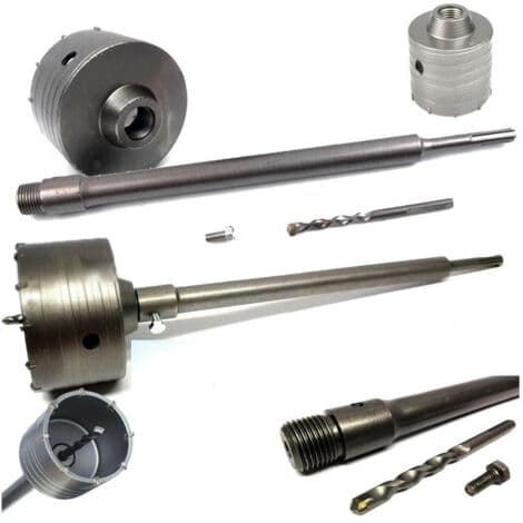 30 mm - 130 mm, 65 cm SDS Max -varrella