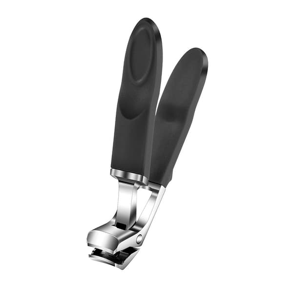 Ergonomisk tåneglklipper i rustfritt stål