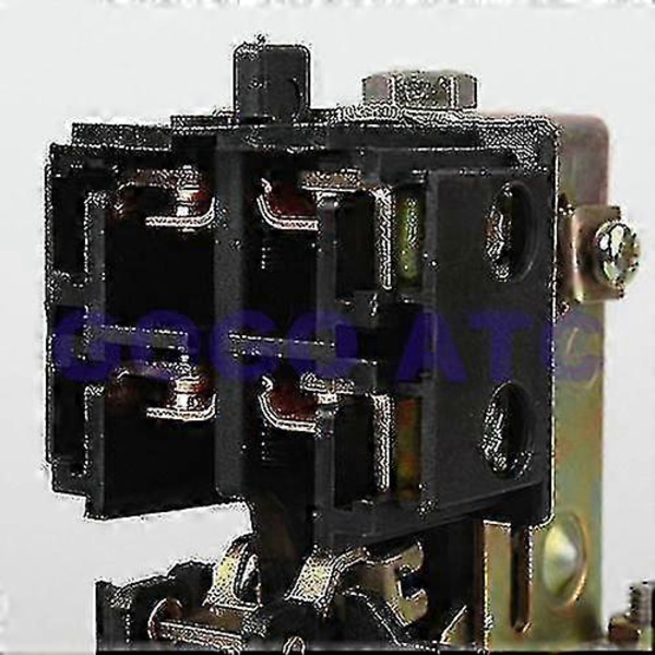 Högkvalitativ 175psi 10bar 20a 3-fas Luftkompressor Tryckströmbrytare Kontrollventil - 1 Port - 6-8bar Räckvidd Banmo