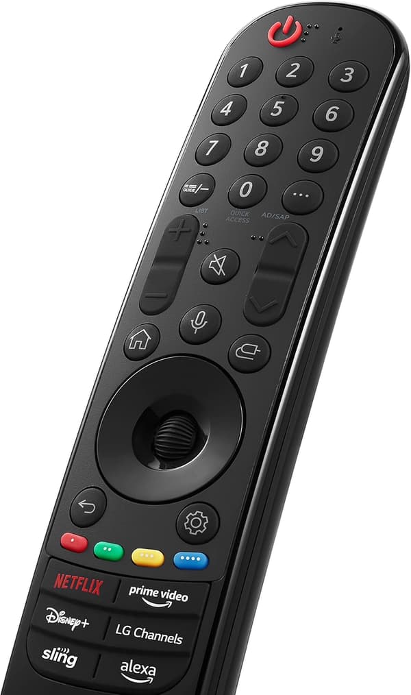 2025 Senaste Modell Magic Remote MR23GN, 2023 Svart