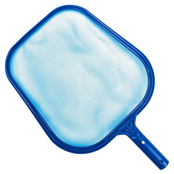 1 Pool Skimmer Net, Fintmasket Netpose Fanger, Pool Leaf Rake Skimmer Net Rengøringsværktøj