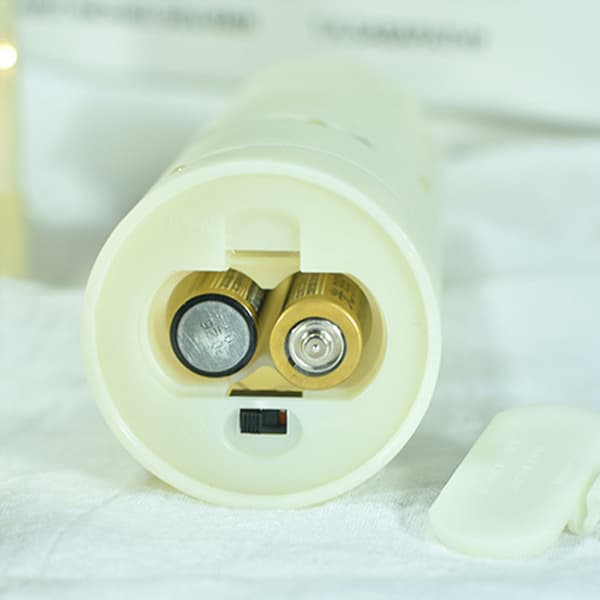 LED Electronic Candle Set with Remote Control 5-pack