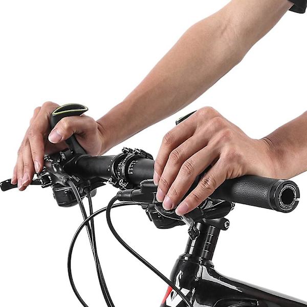 Maastopyörän Ohjaustangon Päätykappaleet 22,2 mm Polkupyörän Tanko Päätykappaleet Nylon Ohjaustangon Kahvat Helppo Asentaa Ergonomisen Muotoilun Pyöräilytarvikkeet Maantiepyörälle MTB