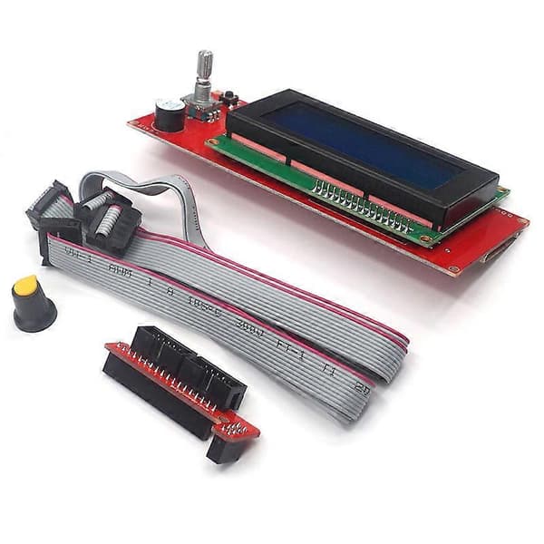 Smart Display Controller Ramps 1.4 2004 LCD-kontroller med adapter egnet for 3D-printer RepRap A