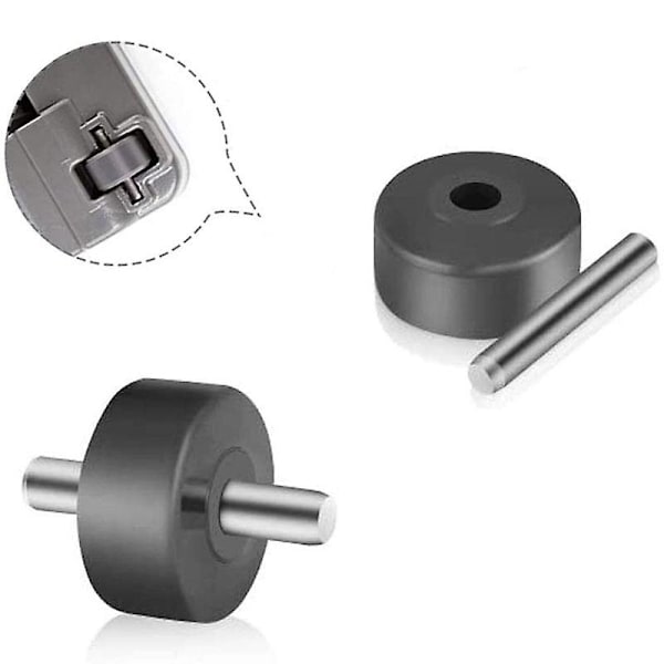 2 Gulvbørsterhjul for støvsuger NV350 NV352 NV355 NV356E NV500 NV501 og flere