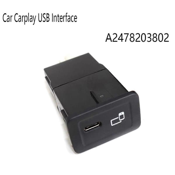 A2478203802 Bil Carplay USB-interface USB-stik SD-kortlæser til A GLA B 2478203802