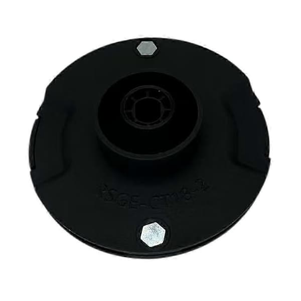 Bladholderdisk for Einhell GE-CT 18 Li Trådløs Gressklipper Reservedel med 2 Metallblader