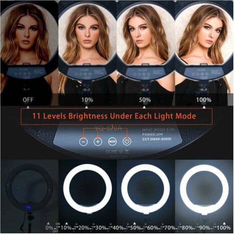 Led Ring Light Video 30cm