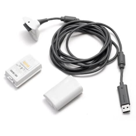 4800 mAh batteripakke til Xbox 360 joystick-controller