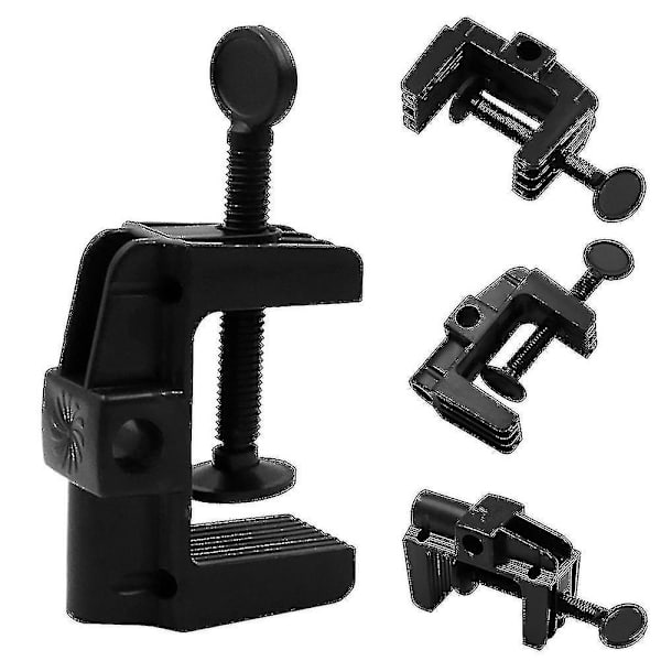 Skrivebordslampe DIY fastmontert klips skrivebordsmontert holder for mikrofonkamera789