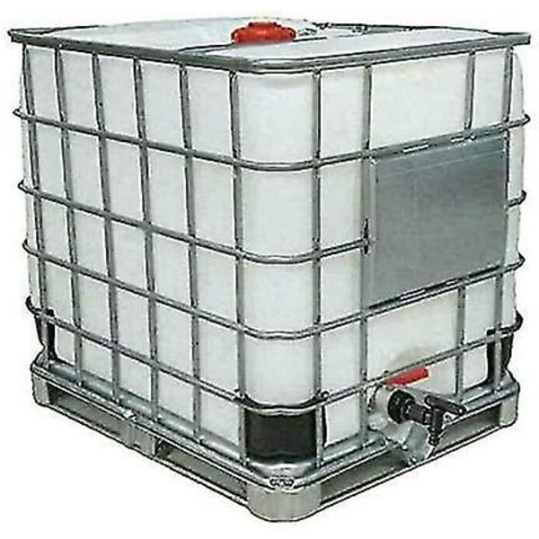 1000l plasttankkran, Ibc-adapter för vattenförvaringsbox, kranadapter för trädgårdsslang, för regnvattenuppsamlare, bränsletank (koppar)