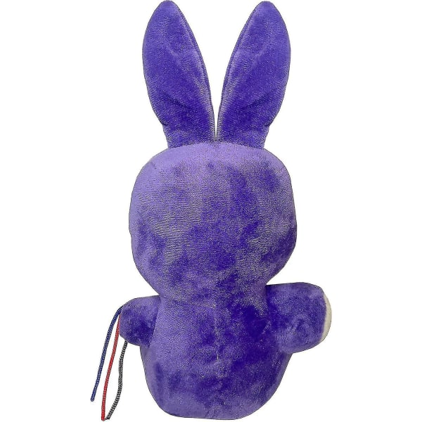 Kuihtuneet Purple Bunny Pehmolelut, 11 tuuman Fnaf Security Breach Bonnie Doll, keräily painajainen Freddy pehmolelut (kuihtunut Purple Bunny) (xq)