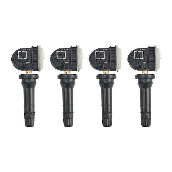 4 stk. TPMS Dekktrykksensor for Ford Focus Fiesta B-Max C-Max