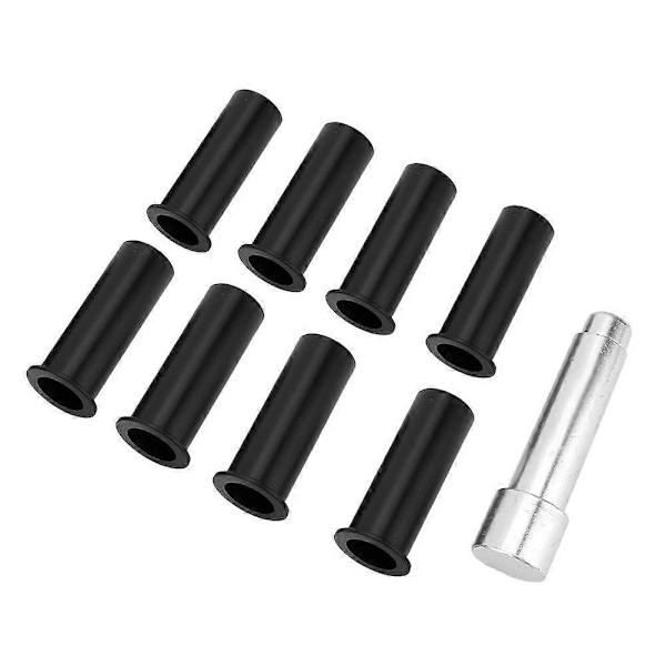8 kpl Oven Oven Hinge Pin Liners Bushings Kit Sopii Jeep Wrangler JKU 07-18 2 Ovi