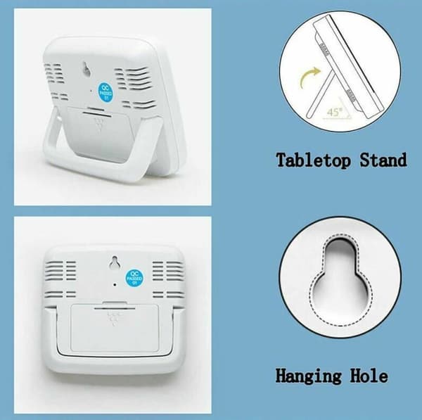 Husholdningshygrometer - 2 stk.