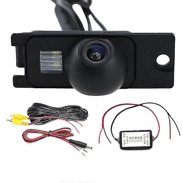 Forreste kamera til bil, til S80 S60 S60l Xc60 Xc90 V70 Xc70 1999-2009 Full HD CCD Bakkamera Logo Mark Kamera