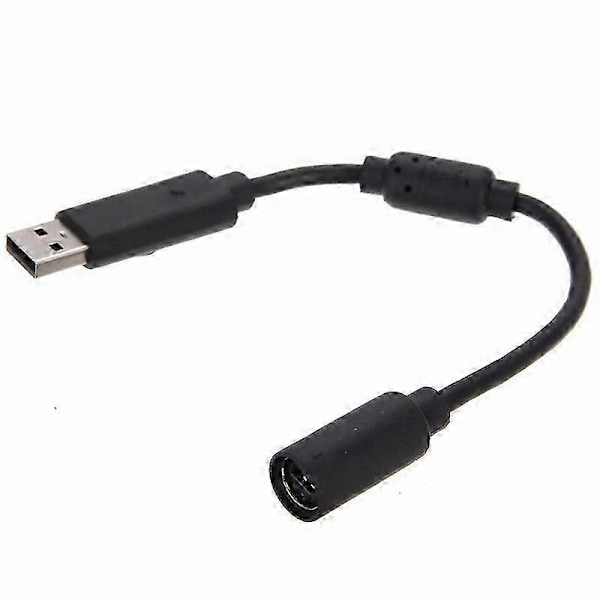USB Breakaway Forlengelseskabel Adapter Kompatibel Xbox 360 Kablet Gamepad KontrollerP202112241058