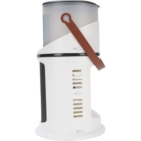 Denne bærbare USB-luftkøler kombinerer en køler, luftfugter og ventilator, ideel til kontoret og udendørs.