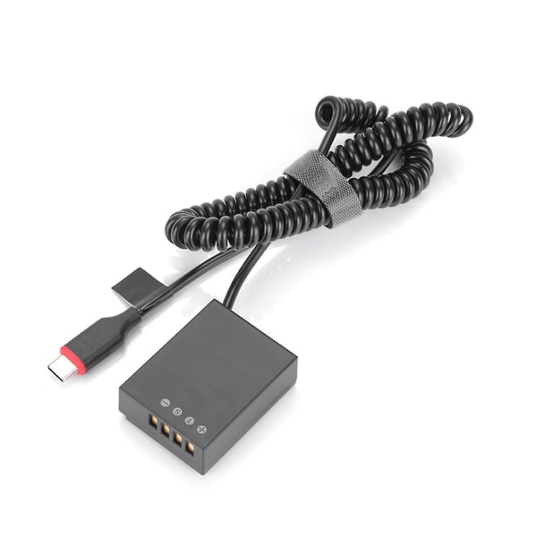 Type USB C NP-W126S Dummy Batteri DC Strømadapter til X-T1 X-S10 X-T30 II X-T20 X-T10 X-T200 Ca