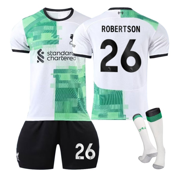 2324 Liverpool borte trening drakt jersey sportsklær herre- og damefotballuniform NO.26 16