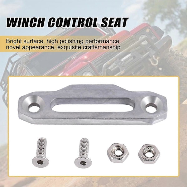 Hawse-vinschkontrollfäste i legerat metall för RC4WD D90 1/10 RC Crawler