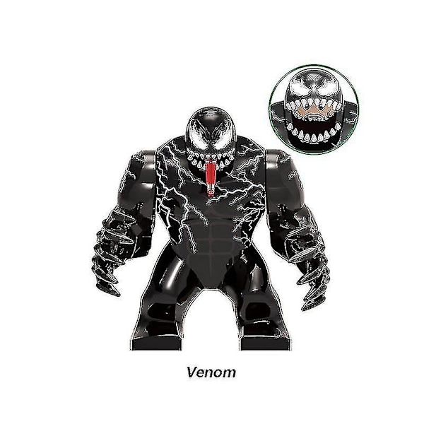 4 kpl Venom Riot -kokoonpanoleluja Lasten kokoonpanoleluja