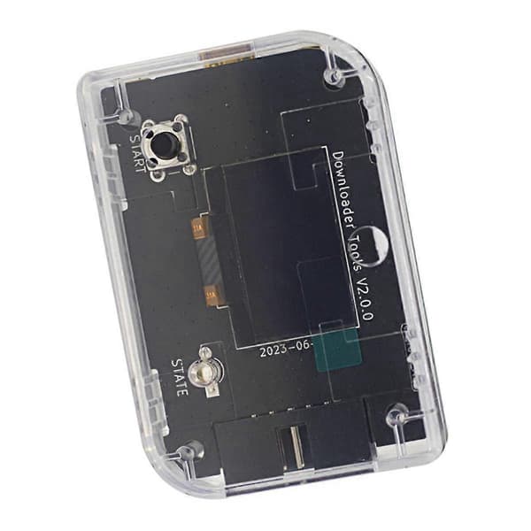 For PUYA Offline Programmer MCU Brenner Nedlaster Programmeringsverktøy for PY32F003 PY32F030 PY32F002 07