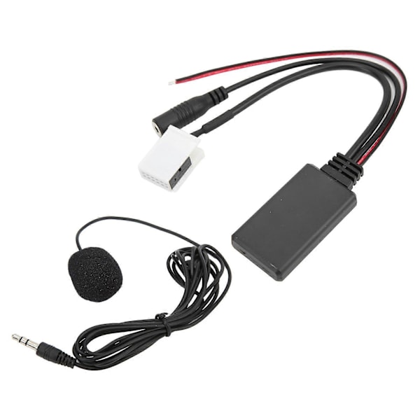 Bluetooth 5.0 AUX-kaapeli autostereoihin RCD310 RCD510 RNS510 mikrofonilla