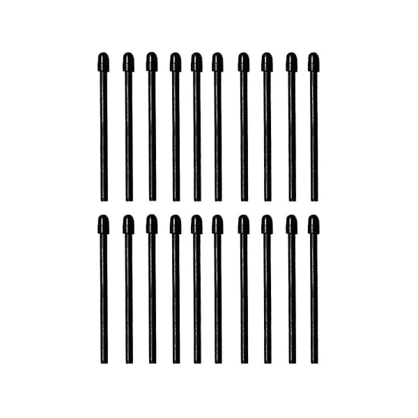 (20 Pack) Marker Pen spidser/spidser Kompatibel med bemærkelsesværdige 2 Stylus Pen Erstatningsbløde Nibs/spidser Bl