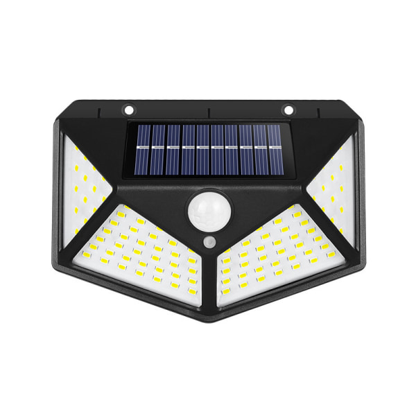 Solar Garden Light Utomhusvägglampa, LED Street Light - 1 Styck