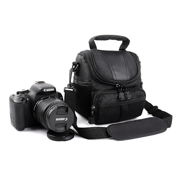 Camera Case Bag For Panasonic Lumix Dmc Lx7 Lx100 Lz20 Lz35 Fz72 Fz45 Gf8 Gf7 Gf6 Fz2000 Fz1000 Fz85 Fz83 Fz82 Fz80 Dc-fz85 Gx7