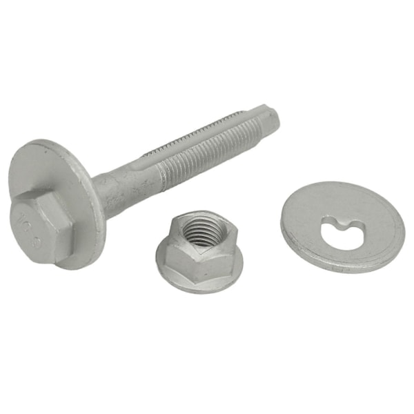 3st Excentrisk Bricka Mutter Set WHT000232 Stabil Prestanda Pålitlig Excentrisk Bult Mutter Kit för A1 A3 RS3 TT