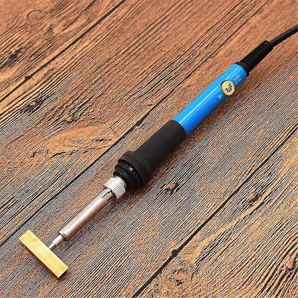 60W Lödkolv T-Bar Bonding Lödkolv Kit för LCD-skärm Pixelreparation Bärbar Tennsvetsning