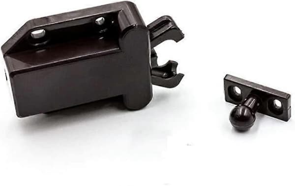 8 kpl Push LatchTouch Latch Safe Push LatchRebound itselukittuva laiteOpen Catch Lock -laatikko
