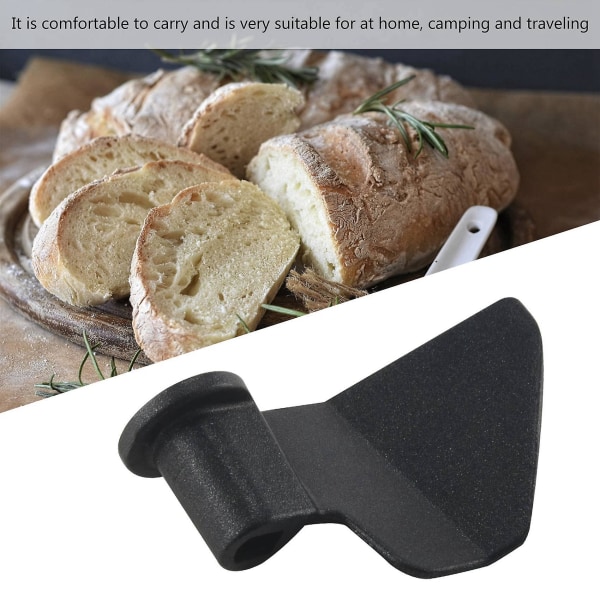 2 pakkauksen hiiliteräksinen tarttumaton pinnoite leipäkoneen siipi, siipi leipäkoneelle