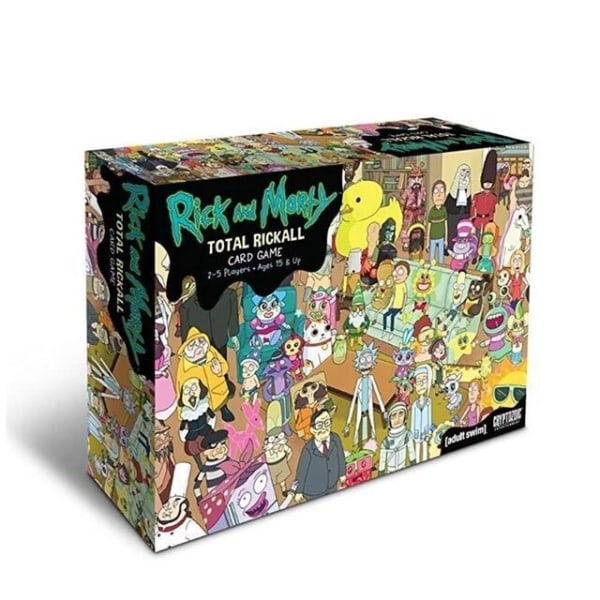 CoolCats & AssHats Game Card Party Game Card Game-Rick&Morty Rick and Morty