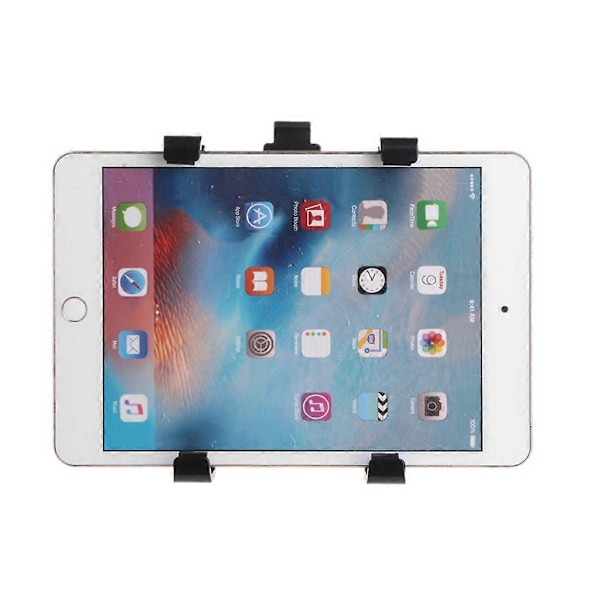 360° Auton Ilmastointiritilän Kiinnitysjalusta 7-11 Tuuman iPad mini Air Tab Tabletille