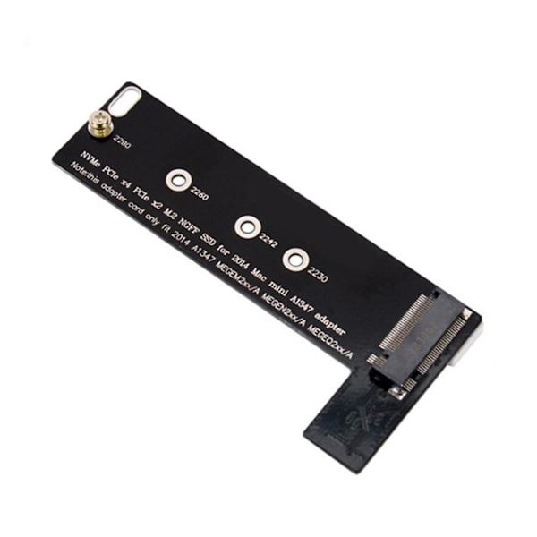 For M For Nøkkel Nvme For M.2 Ssd Til For Bruk For Mac Mini 2014 A1347 Adapter Pcie