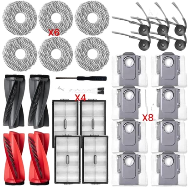 Roborock Saros 10/S9 MaxV Ultra Replacement Kit