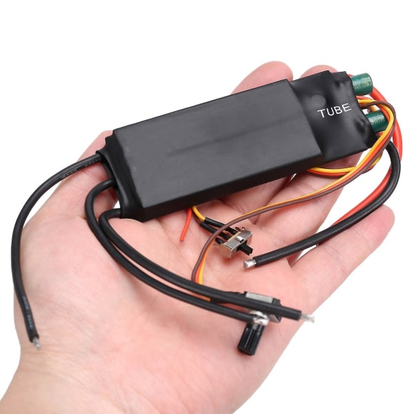 Dc6-24v 1000w Bldc 3-fas DC borstlös motordrivare Hallless DC motordrivkort Hastighetsregulator Regulator-hhny