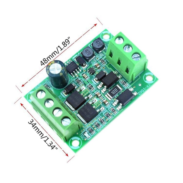 Dc 4v-60v Hög Effekt 400w Mos Tube Mosfet Trigger Drive Modul Hög / Låg Nivå