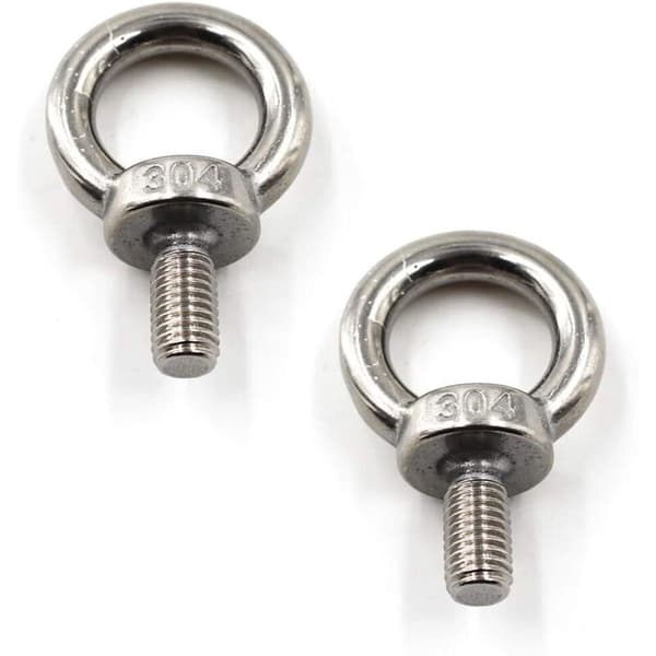 M16 304 Rostfri Lyftögla (2-pack)