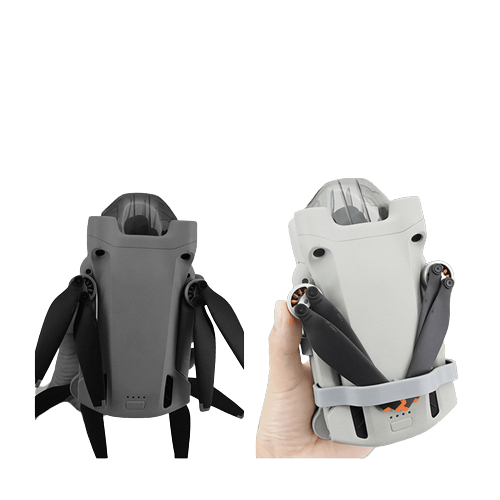 Propellholder for DJI Mavic Mini 3 Pro Grå
