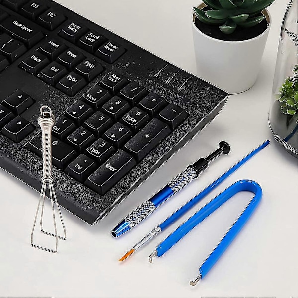 Tangentbords Smörjmedel Switch Dragare Kit Key Cap Remover Verktyg Mekanisk Switch Öppnare För Mekaniska Tangentbord