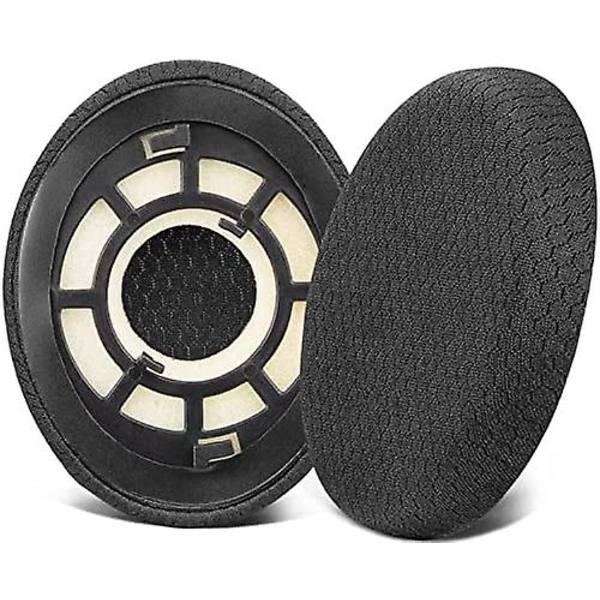 Verkkokangas Korvatyynyt Vaihto Sennheiser Rs120/hdr120/tr120/rs100/rs110/rs115/rs117/rs119/rs136 Kuulokkeille