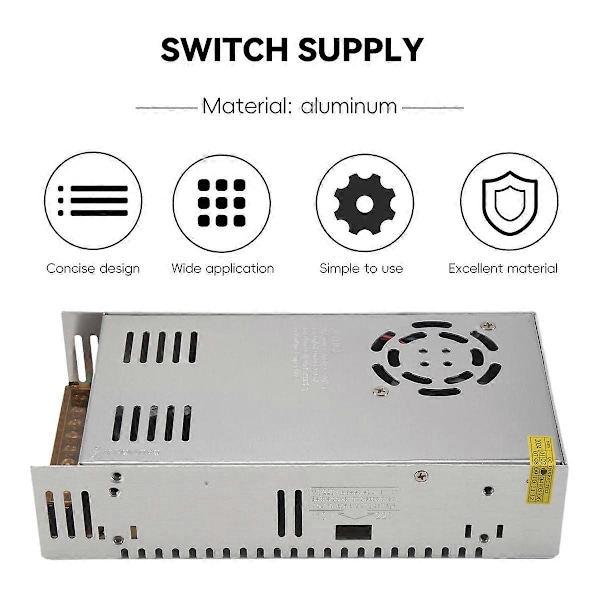 12V 50A 600W Switch Strömförsörjning för Automation, Lampor, Instrument, Elektrisk Kraft, Petroleum och P