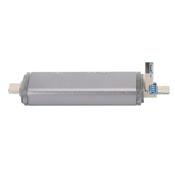 Kortlæser USB C Micro USB OTG 5Gbps Ultra Slim Plug and Play til telefon PC bærbar computer