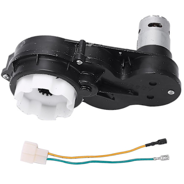 570 Elektrisk bilmotor for barn, høygirs girkasse, 12v 27000rpm motor med girkasse, barnas bi