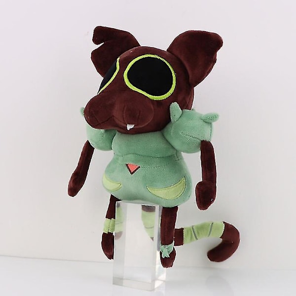 30cm Pippi Långstrump Plyschleksak Cartoon Anime Spelfigur Dock Mjuk Fylld Djurleksak Kawaii Bi För Barn Present
